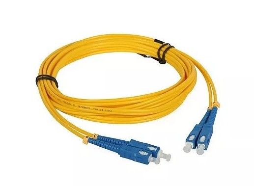 Patchcord pentru fibra optica Single Mode, SC-SC Duplex, lungime 3m, Safer L34113 