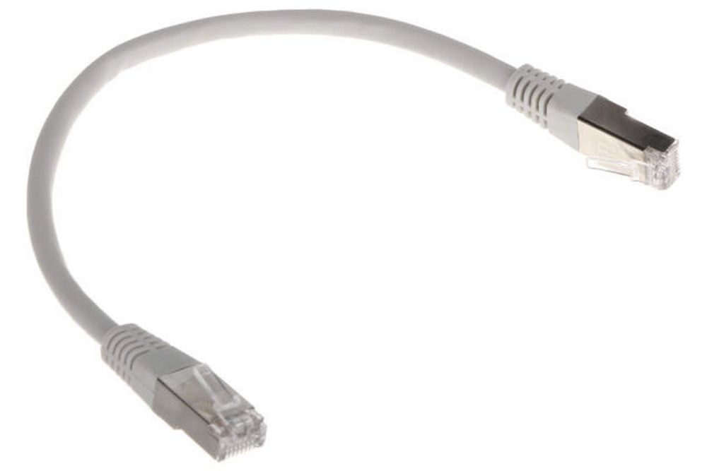 Patchcord S/FTP Cat 6, 0.25 m, 26AWG, cupru-aluminiu, alb, Spacer SPPC-SFTP-CAT6-0.25M