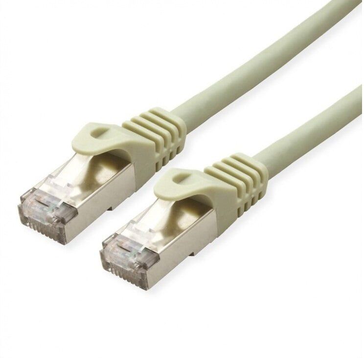 Patchcord S/FTP Cat 6A, 5 Metri, Gri , SFTP6A-5M, SAFER
