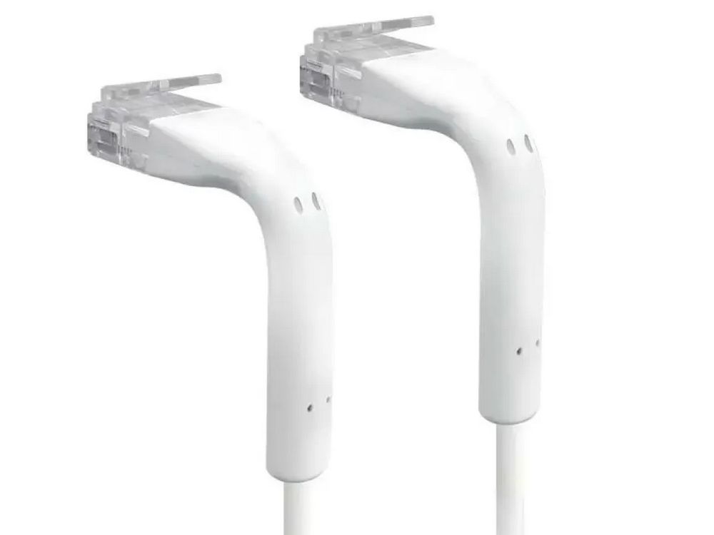 Patchcord Ubiquiti UniFi U-CABLE-PATCH-RJ45, cat6, 0.1m, alb