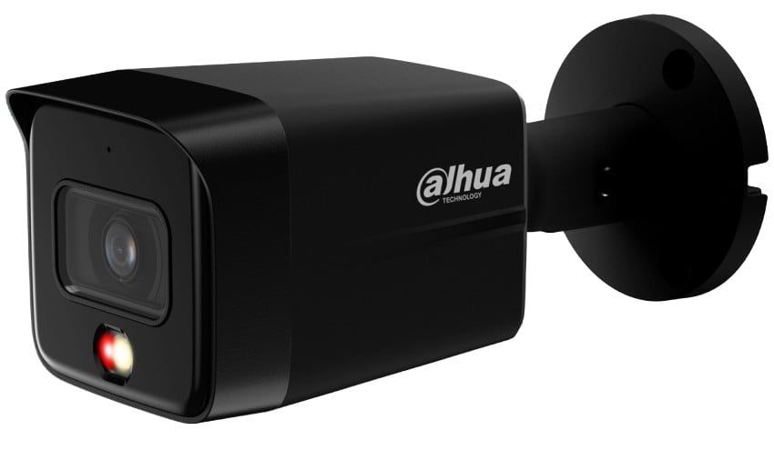 Camera supraveghere IP Dahua IPC-HFW1639TC-A-IL-0280B-S6-BL, 6MP, Iluminare duala 30m, Microfon, PoE, IP67