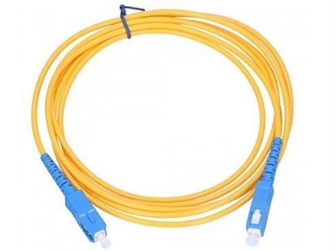 Patchcord Single Mode 1M SC/UPC-SC/UPC, Safer PC-SC/SC-1