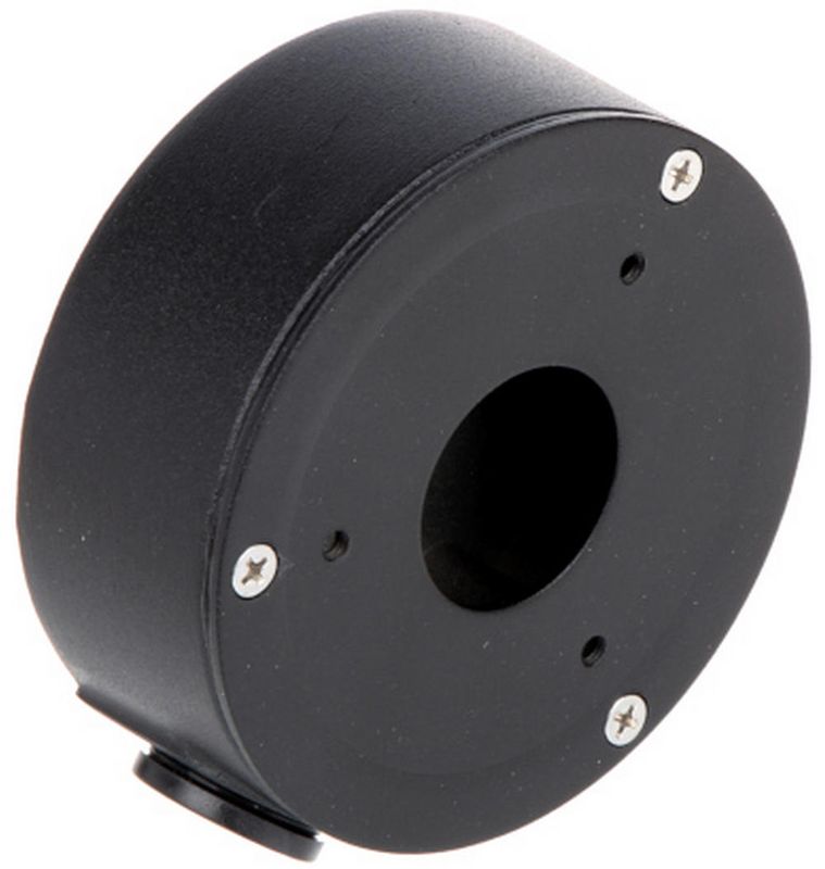 Doza Dahua, rotunda, aluminiu, rezistenta la apa PFA134-BLACK