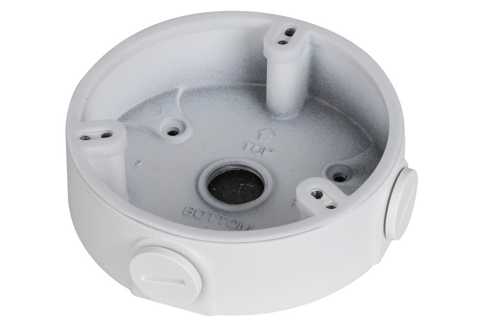 Doza de conexiuni rotunda, aluminiu, PFA136