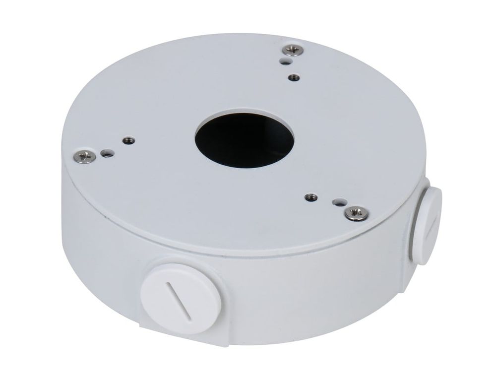Doza rotunda aluminiu Dahua, diametru 116.6mm, inaltime 36mm, PFA13G