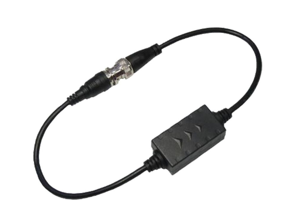 Izolator video HD pentru sisteme HDCVI Dahua, eliminare interferente bucla masa, izolatie 800V, 0-65MHz, PFM791
