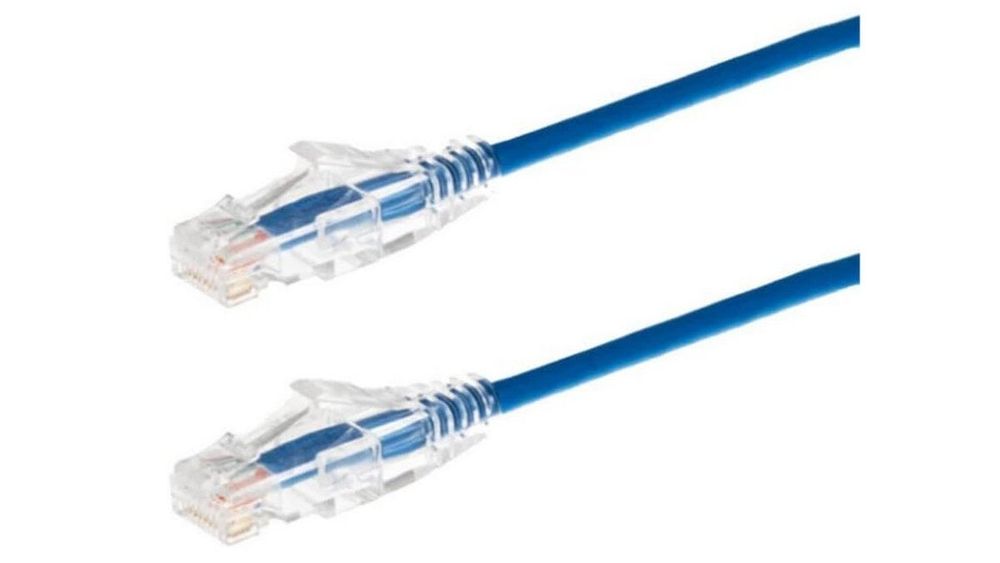 Patch cord Ethernet Dahua PFM972-6U-30-S, UTP Cat6, RJ45, 30 m, cupru OFC, 24AWG