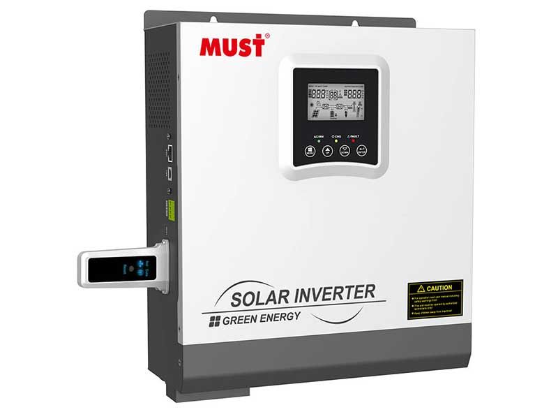 Invertor hibrid OFF-GRID 3KW 24V MUST PV18-3024