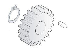 Pinion de exterior pentru automatizare poarta culisanta Life ACER 600, 800,1200, 5RI2550000