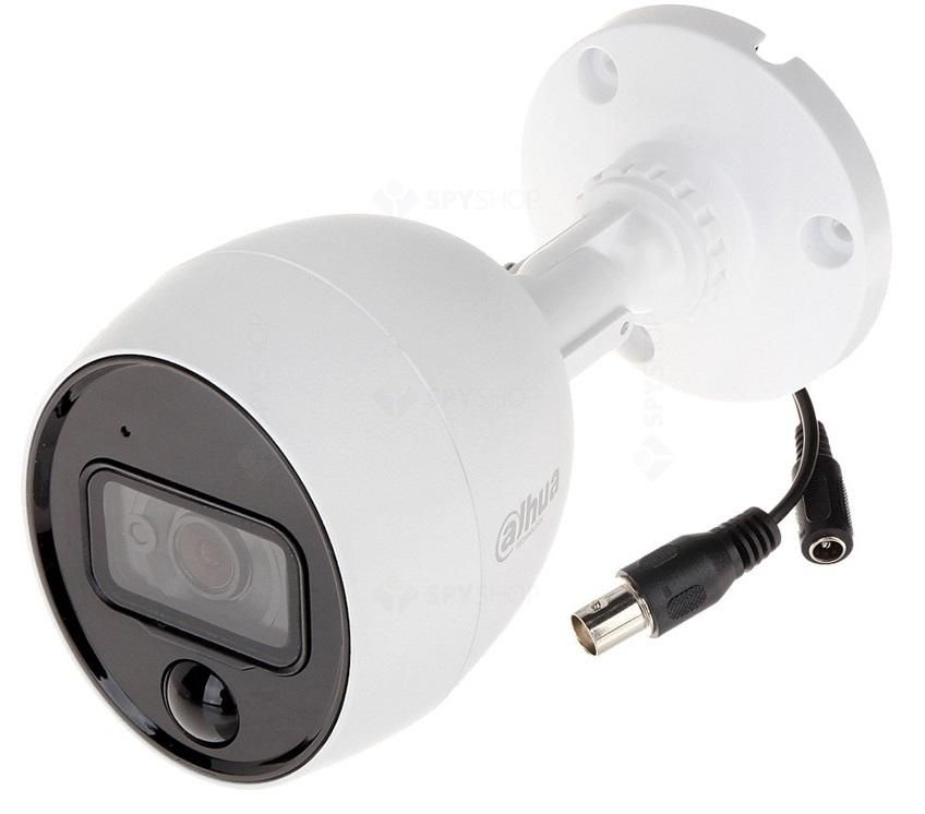 Camera exterior Dahua IOT 2MP IR 20m 2.8mm, MotionEye HAC-ME1200B-PIR-0280B