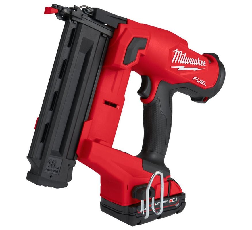 Pistol pentru Cuie Milwaukee M18 FN18GS-202X, cuie 16-54mm