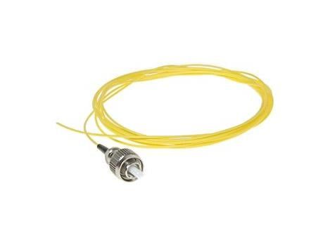 Pigtail Single Mode 1M conector FC/APC, Safer PIG-FC-APC