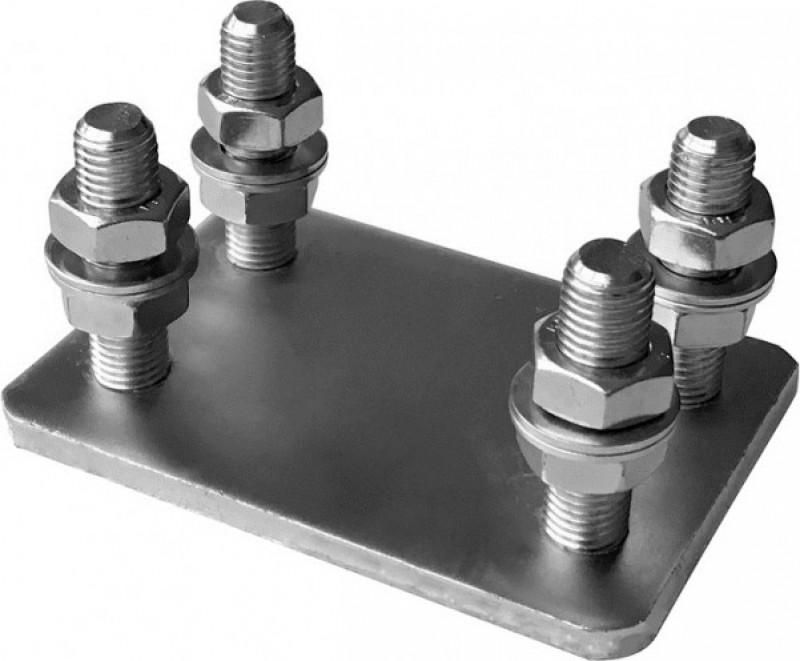 Placa de fixare carucior