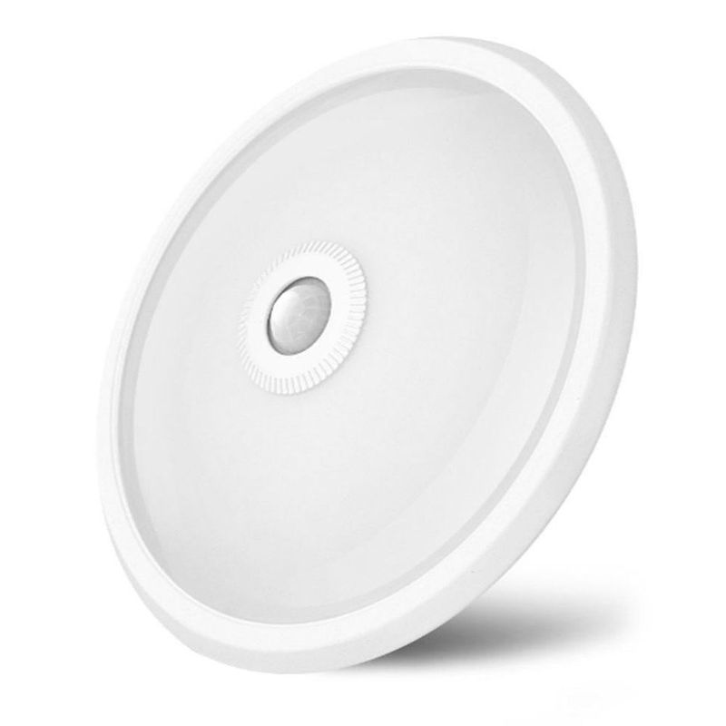 Plafoniera LED cu senzor de miscare 15W 3000K 900LM, Braytron BR-BC15-00300