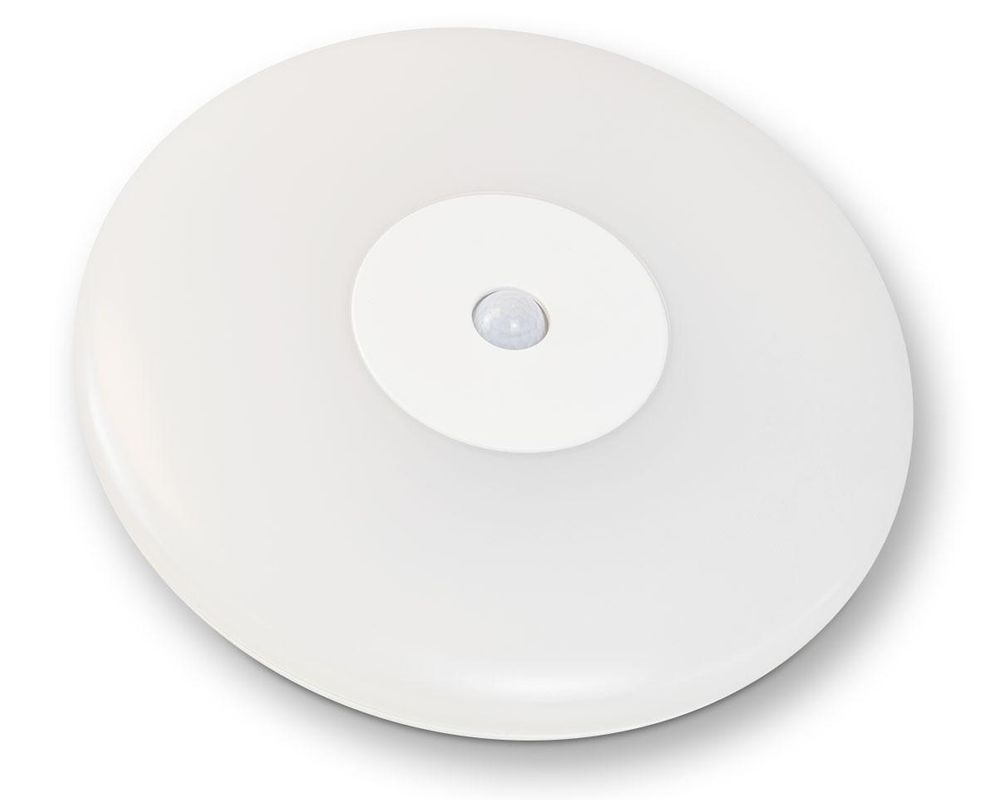 Plafoniera LED cu senzor de miscare 18W 3000K 1440LM diametru 26cm
