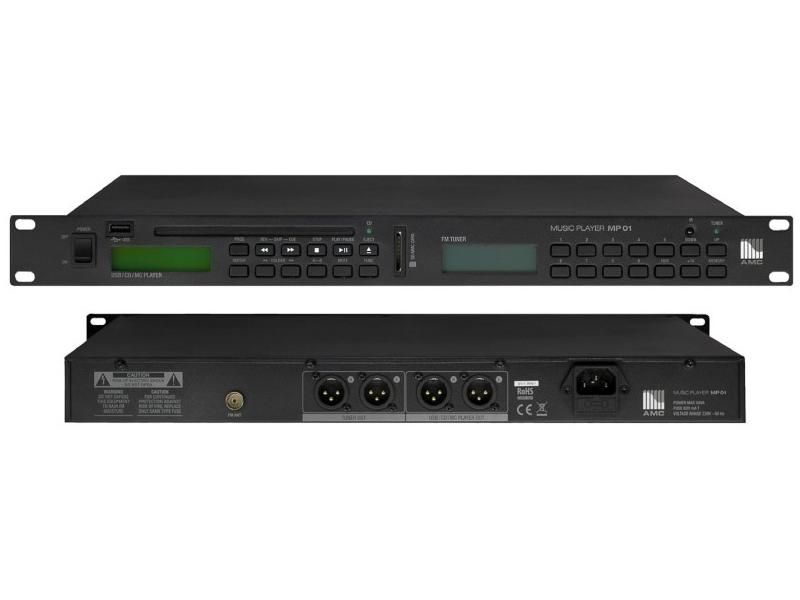 Player multimedia Rackabil MP3/Tunner/ CD player AMC MP 01
