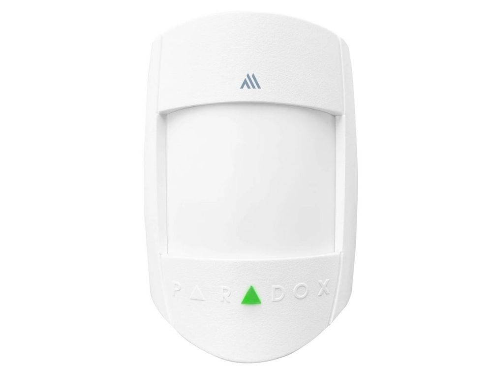 Detector miscare PIR wireless Paradox PMD3M, de interior, senzor temperatura, 868MHz, alb