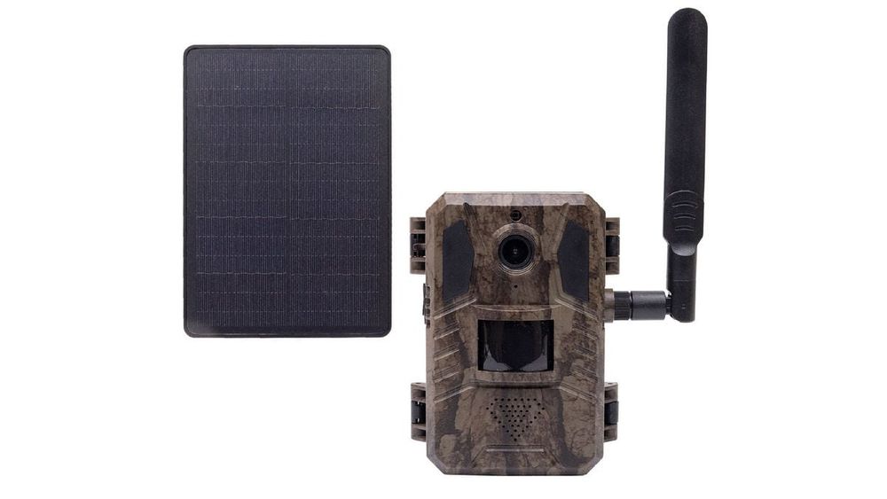 Camera vanatoare 4G LTE, PNI-HU751, video 4MP, foto 16MP, 3.6mm, IR25m, PIR, panou solar 4W, aplicatie mobila UCon, slot card microSD, USB, IP66
