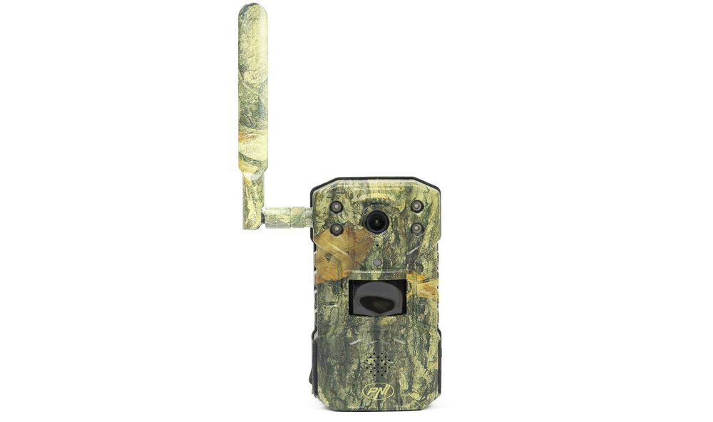 Camera vanatoare 4G LTE duplex, PNI-HUNT250C, video 2MP, foto 5K, IR20m, PIR 20m, aplicatie mobila, slot card microSD, USB, IP65