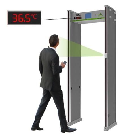 Poarta detectie metal si temperatura umana (Febra) - GateFV