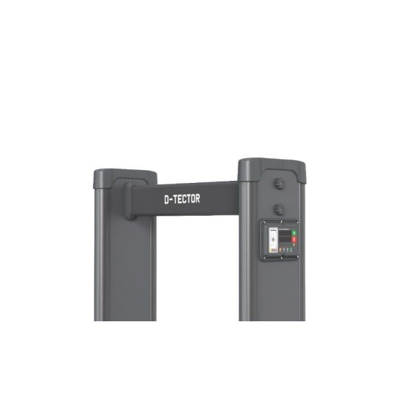 Poarta detectie metale Braytron ARS-308SWA/18N, 18 zone, comunicatie LAN, software management, 100 persoane/min, IP54