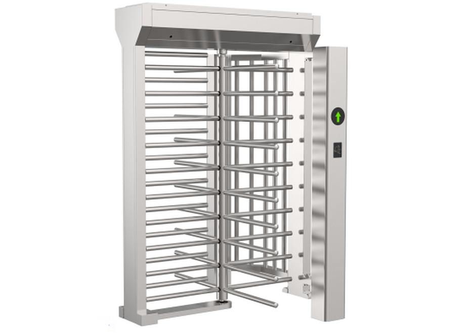 Poarta de acces de tip turnichet vertical, inaltime 2.3m, IP54, bidirectional, Boomx YK-TV539