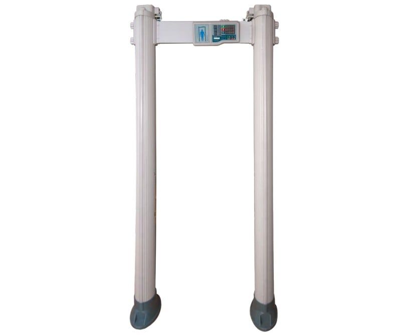 Poarta detectie metale cu 12 zone, 2 perechi de senzori cu infrarosu, 72 programe, ARS-600T.S/800A/12