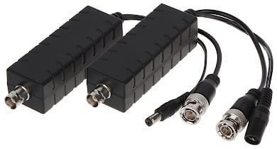Videobalun cu alimentare prin coaxial PoC POC-H201