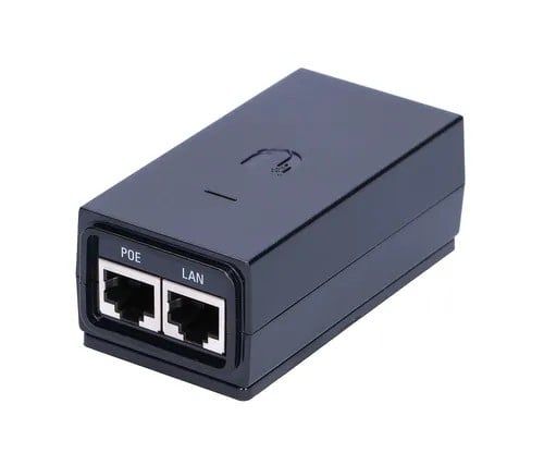 Adaptor PoE, 24V, 12W, 2 porturi RJ45, Ubiquiti POE-24-12W-G