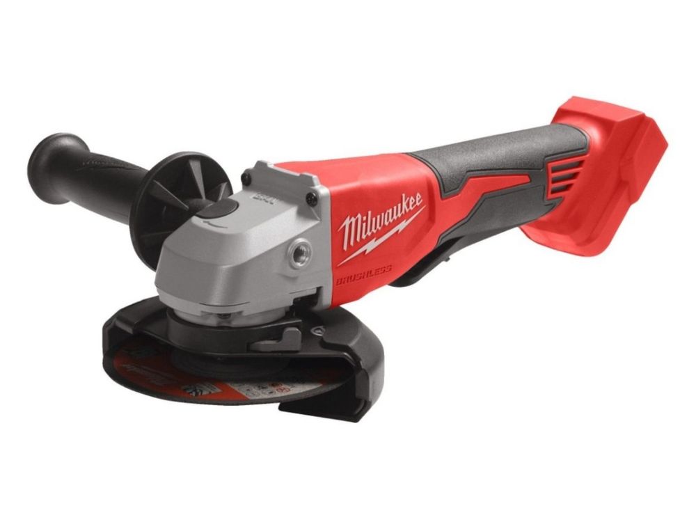 Polizor unghiular Milwaukee M18 BLSAG125XPD-0, fara Perii, 125mm, comutator clapeta, 11000 RPM, fara acumulator, 4933492645