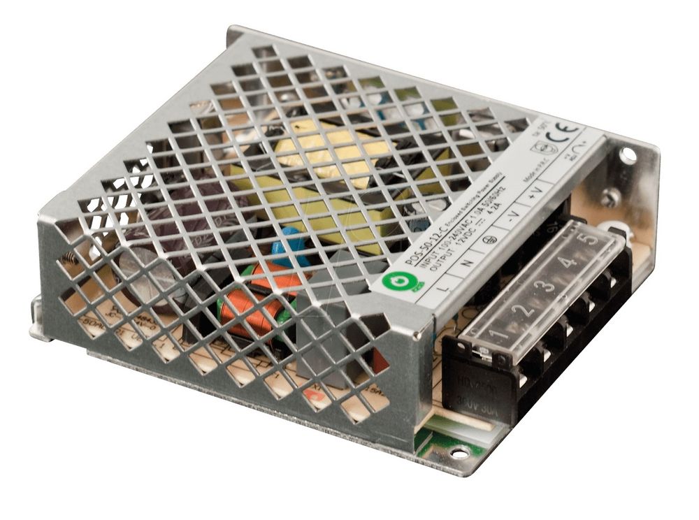 Sursa alimentare 12V , 4,2 Ah (50W) tensiune reglabila 10.2 ~ 13.8V