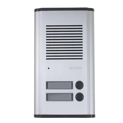 Post de exterior din aluminiu cu 2 butoane ingropat, DR-201AG