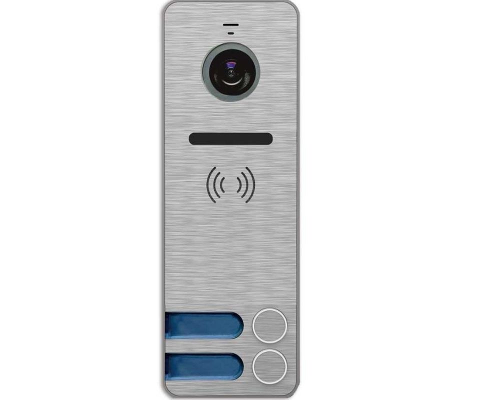 Post de exterior pentru videointerfon Safer, 2 familii, conectare cu 4 fire, D27ACM02