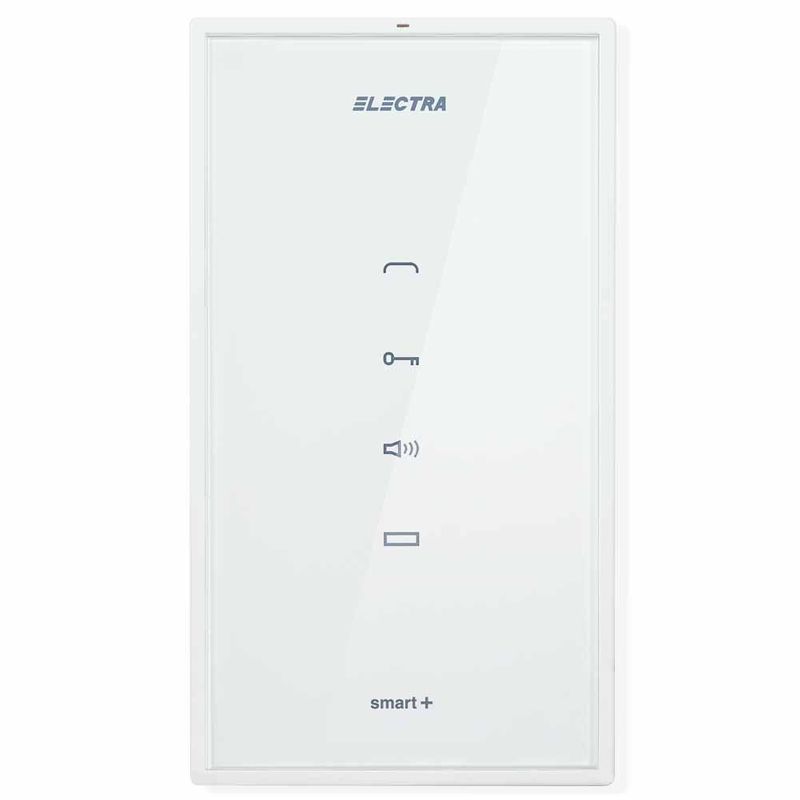 Post de interior audio ELECTRA, ATM.0S402.ELW04, Alb, extensie audio