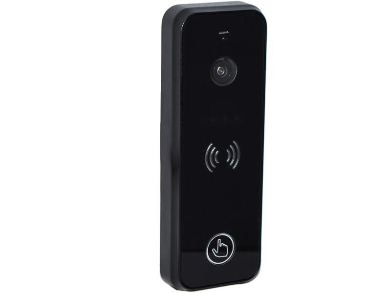 Post exterior Safer cu control acces, Negru, D23CCM01A004