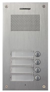Post exterior incastrabil 4 butoane Commax DR-4UM