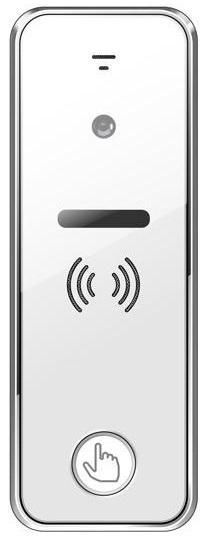 Post exterior Safer cu control acces, 2 fire, alb, 2D36BCBM01