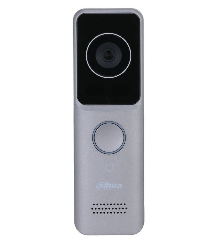 [RESIGILAT] Post de exterior pentru videointerfon IP Dahua, Wi-Fi, camera 2MP cu IR, deblocare de pe telefon, card sau monitor, VTO2311R-WP-R1