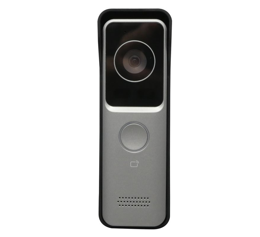 Post exterior pentru videointerfon IP, Wi-Fi, camera 2MP cu IR, deblocare de pe telefon, card sau monitor, Safer, SAF-CAMOUT