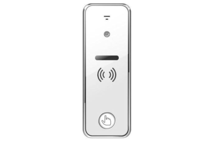 Post exterior Safer cu control acces, Alb, 4D23BABM01-2