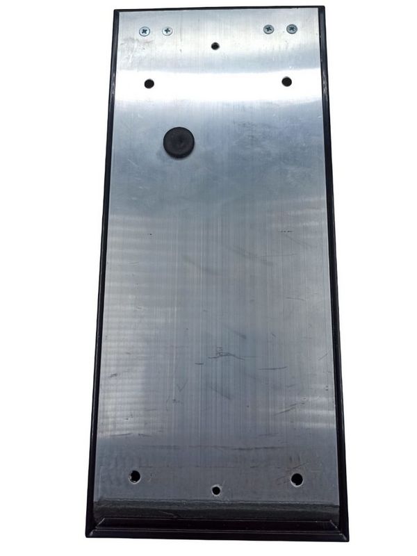 [RESIGILAT] Post exterior videointerfon, 2 familii, negru, montaj aparent, Electra VPH.02S03.ELBTL-R1