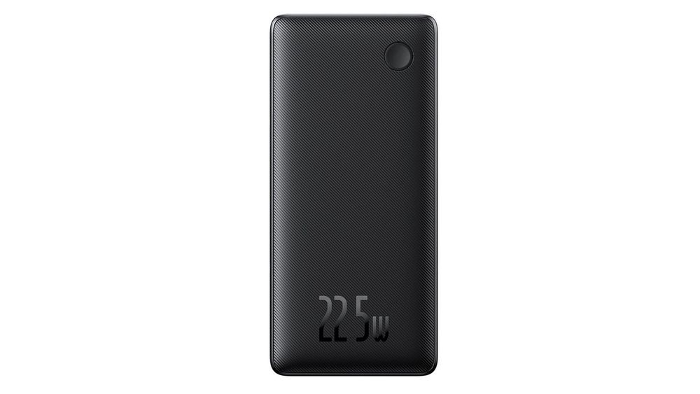 Baterie externa Baseus Airpow Lite, 10.000 mAh, USB-C, USB-A, cablu integrat Type-C Lightning, P10067501123-00