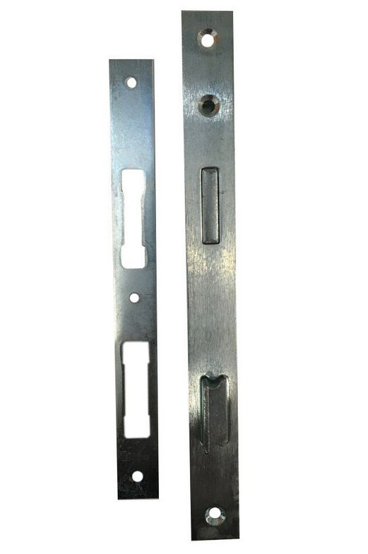 Yala pentru usa pietonala, maner si butuc inclus, 1034 LOCK