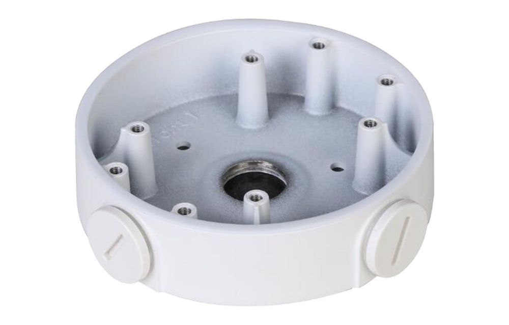 Doza de conexiuni rotunda, aluminiu, DAHUA, diametru montaj 108mm, PFA139
