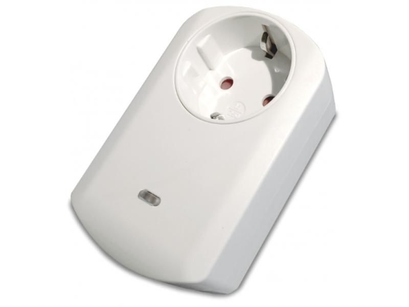 Priza Plug-in Z-Wave 3000W cu masurare consum PAN11