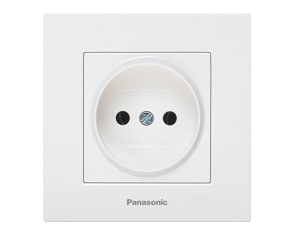 Priza simpla monobloc, Karre Plus Panasonic