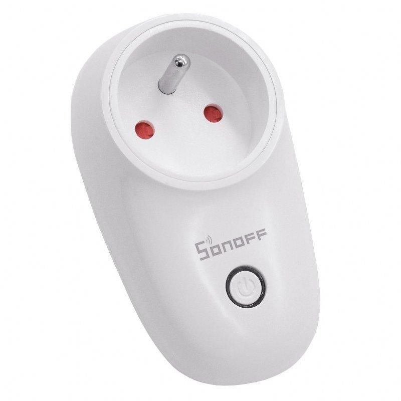 Priza Wifi cu temporizare, 2200W, Sonoff S26