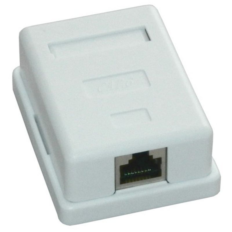 Priza FTP simpla CAT6 EMTEX EMT-FTP6-1P-PT