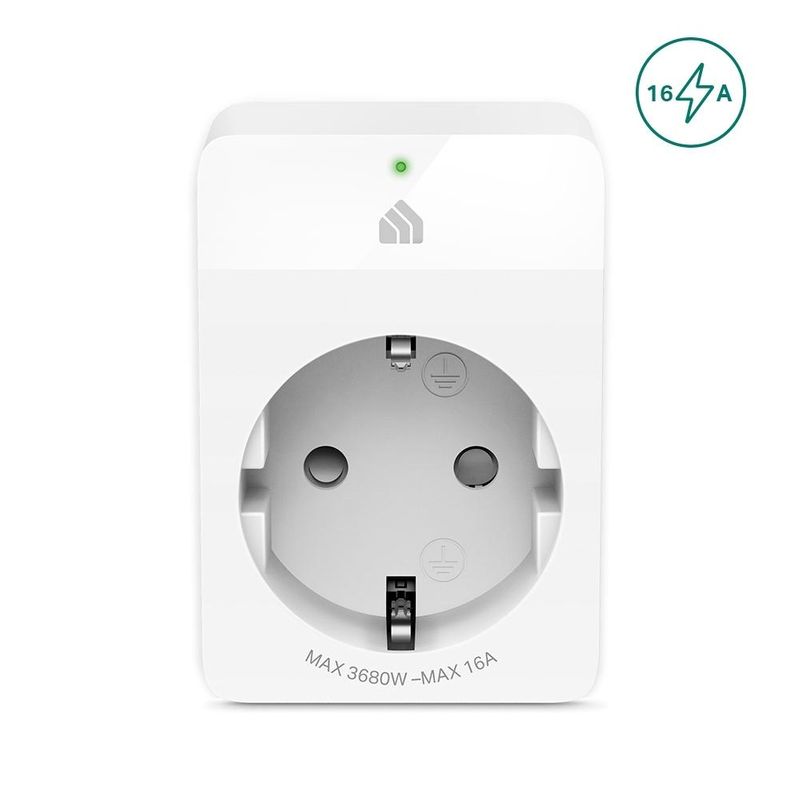 Priza Tp-Link, inteligenta, Slim, Wi-Fi, Kasa Smart, KP105