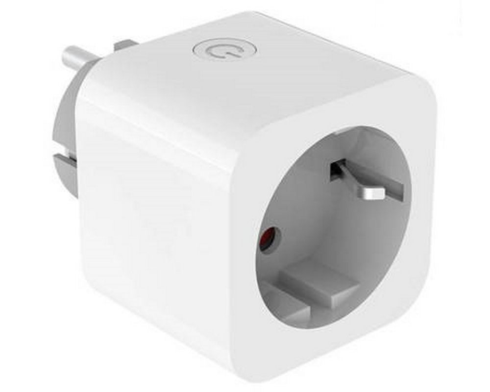 Priza inteligenta, Wi-Fi, TUYA, Compatibil cu Alexa, Google Home, Yandex Alice, Avatto, OT02-EU-W